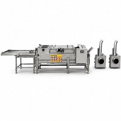 MX-6 tunnel egg washer